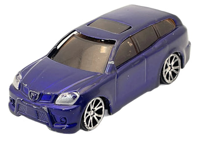 Blue Kombi Cocept Car, Motor Max, Die cast 61436, Niebieski, 1:64, Resoraki