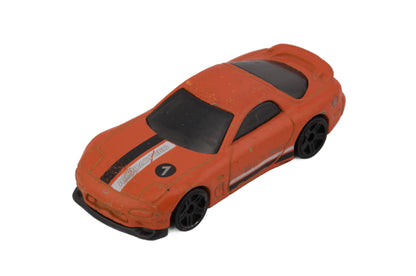 Mazda Rx-7 Hot Wheels Pomarańczowa 1:64
