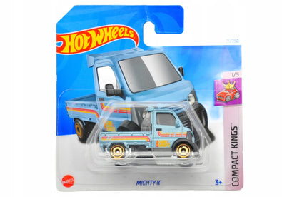 Mighty K Compact Kings Hot Wheels 2024 Niebieski 1:64