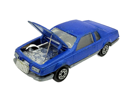 Ford Thunderbird, Majorette, die cast resoraki, 1:64