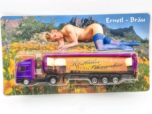 Mercedes-Benz Top-Style 1:87 Ciężarówka Promocyjna Ernstl-Bräu Blister