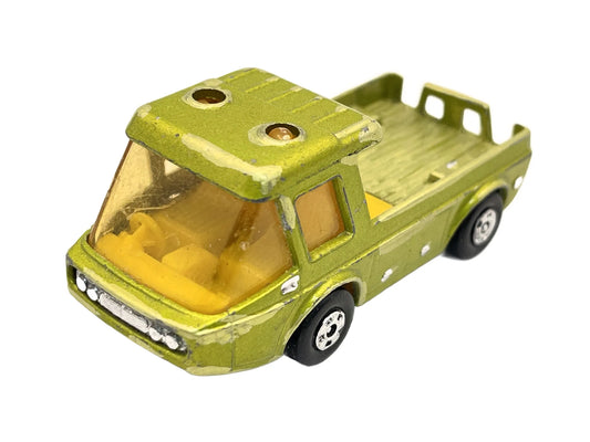 TOE JOE, Matchbox 1972, Made in England, Resoraki, Die cast, Zielony 1:64