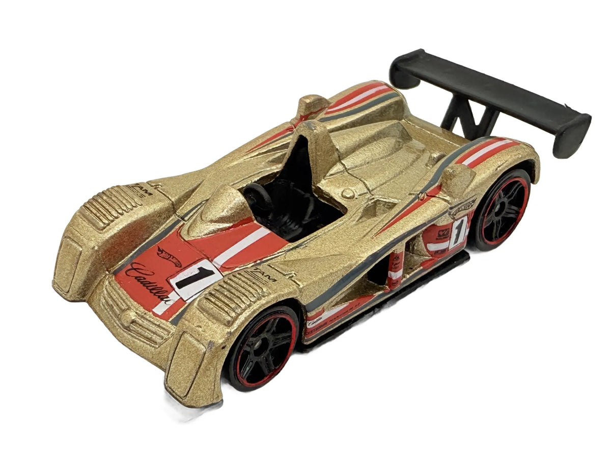 Cadillac Lmp Hot Wheels Złoty 1:64