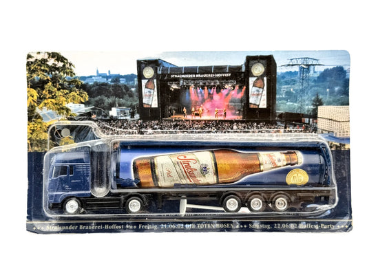 MAN TRUCK Grell 1:87 Straubinger Brauerei Straubinger Brauerei Helles – zdjęcie 2