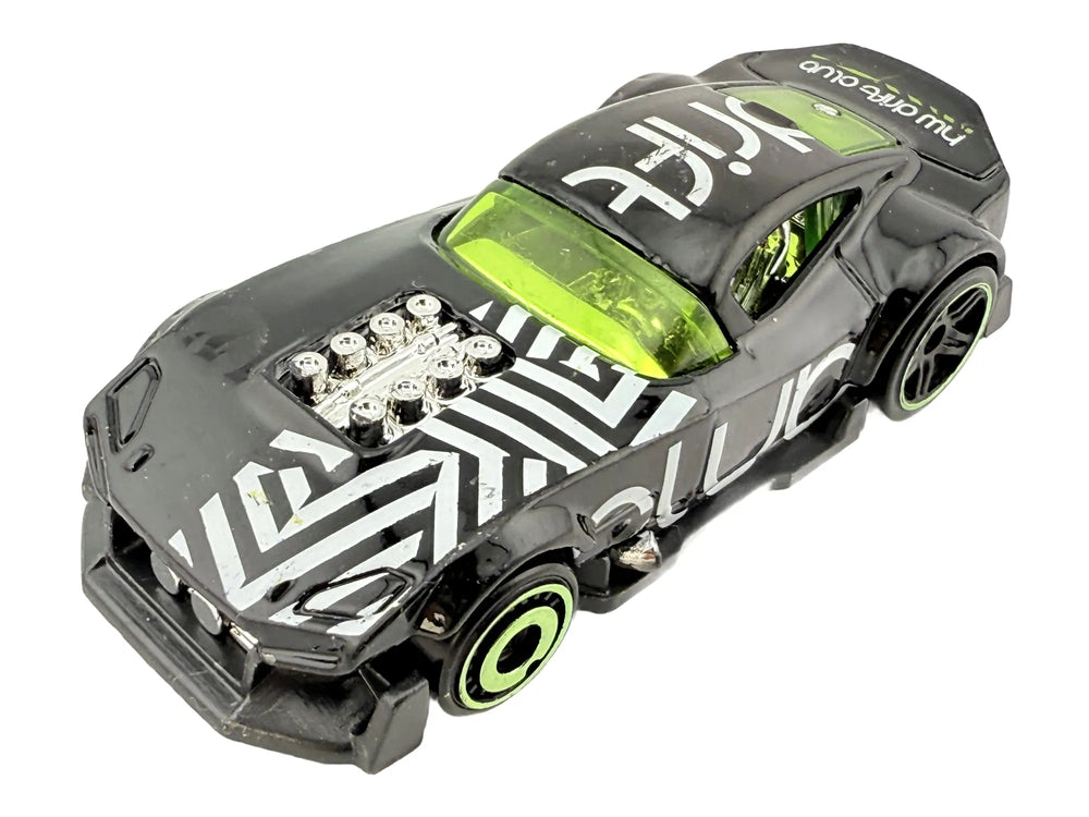 MUSCLE AND BLOWN, Hot Wheels 2020, Die cast GRX50, Czarny, 1:64, Resoraki