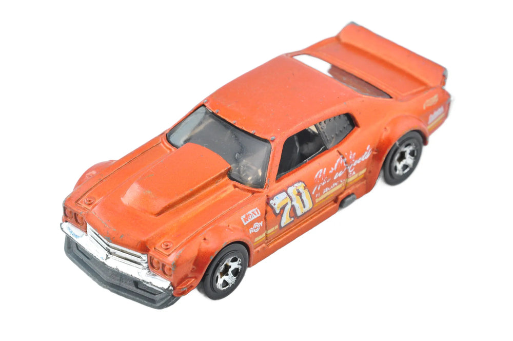1970 Chevrolet Chevelle Ss, Hot Wheels, die cast resorak