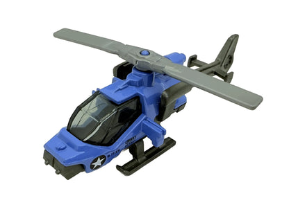 Mission Helicopter Matchbox 1985-2012 NiebieskI 1:64