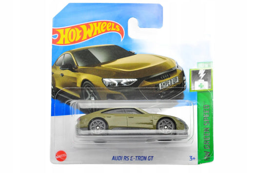Audi Rs E-Tron Gt Hot Wheels 2024 Oliwkowy 1:64