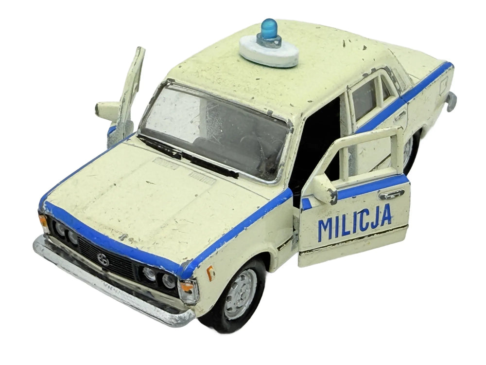 Fiat 125P, Welly, resoraki, die cast