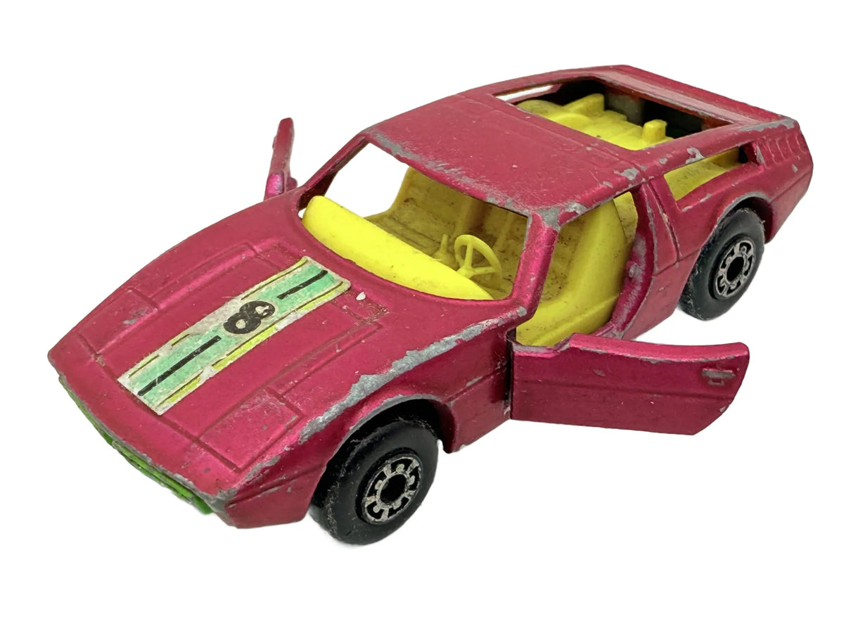 Maserati Bora, Matchbox, made in England, die cast resoraki, 1:64