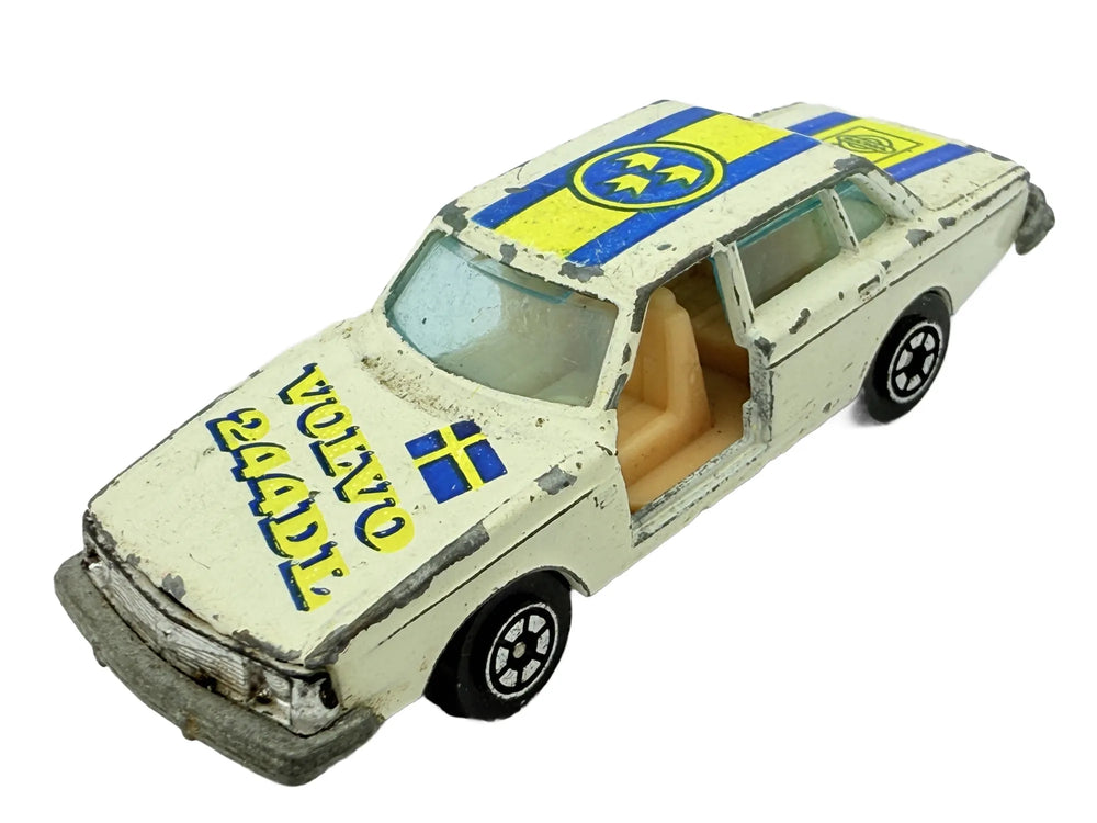 Volvo 244 Dl, Yatming, Resoraki, Die cast 1:64