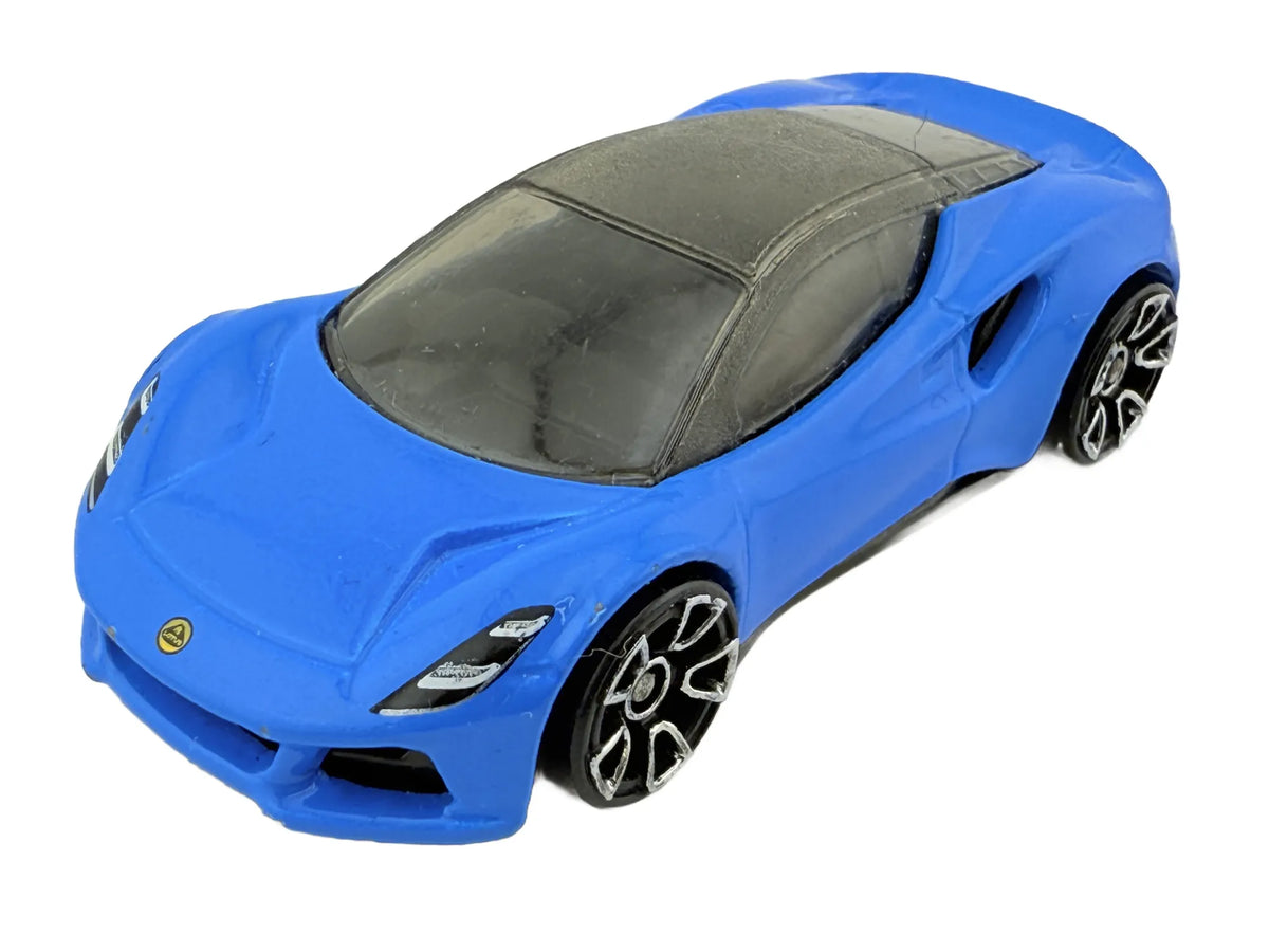 Lotus Emira Hot Wheels Niebieski 1:64