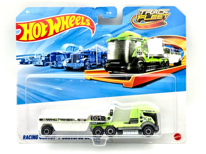 Racing Convoy Hot Wheels 2025 1:64 Ciężarówka Blister Zielony