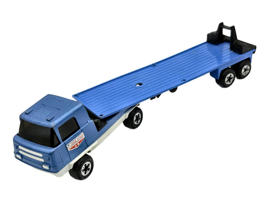 Autotransporter Kings of the Road Lone Star Niebieski 1:64 Made in England