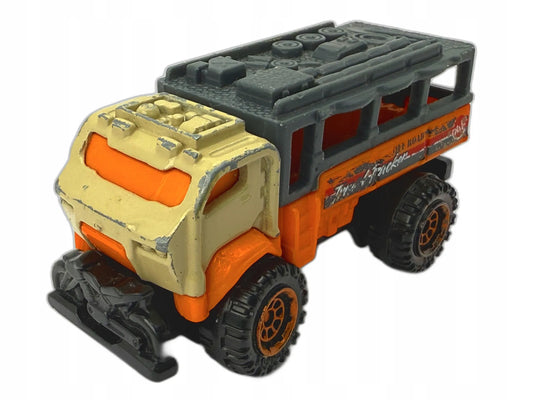 Travel Tracker Matchbox 2013 Pomarańczowy 1:64
