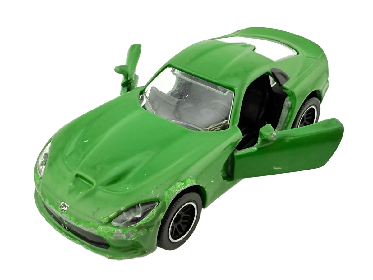 Dodge Viper Majorette Zielony 1:60