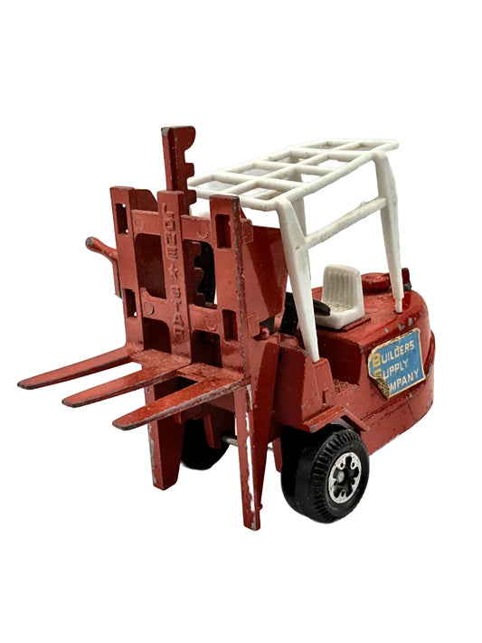 Wózek Widłowy Lone Star '70 Czerwony 1:24 Made in England