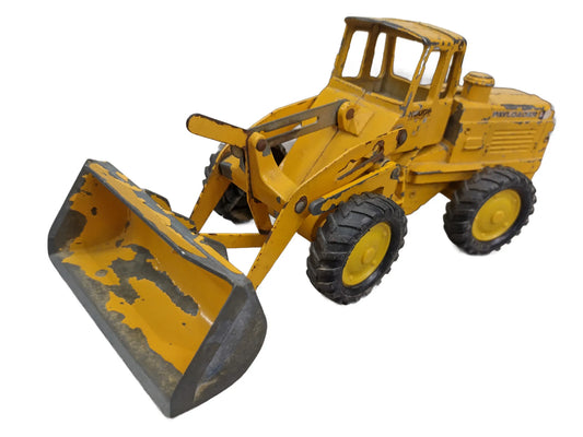 Ładowarka kołowa, Ertl Hough Payloader, resoraki, die cast 1:16