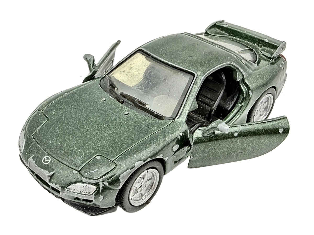 MAZDA RX-7 DEL PRADO, Autotime / Autogrand, Die cast No.4021, Zielony, 1:43
