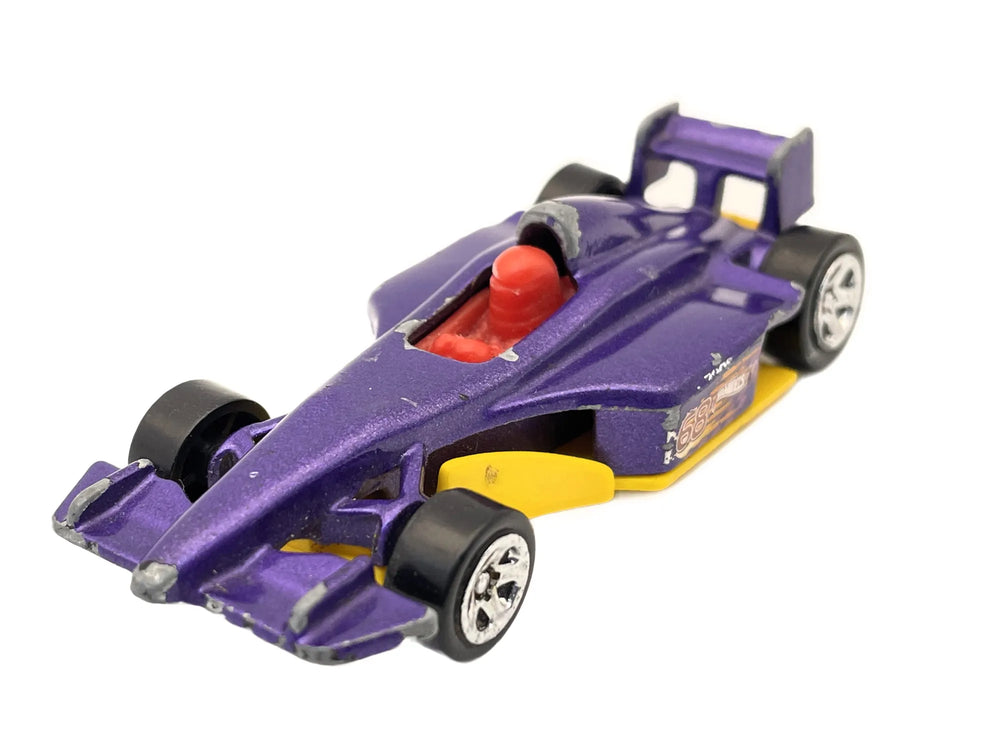 FORMUŁA 1, Hot Wheels, Die cast D47, Fioletowy, 1:64, Resoraki
