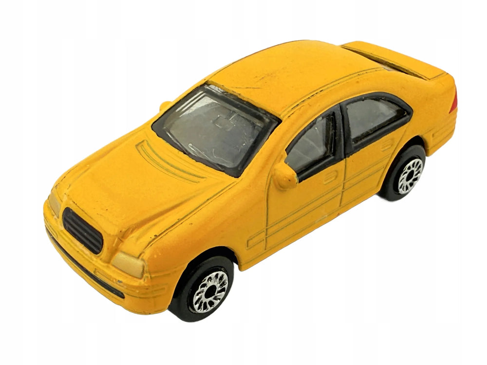 SEDAN, Resoraki, Die cast Ca, Żółty, 1:64