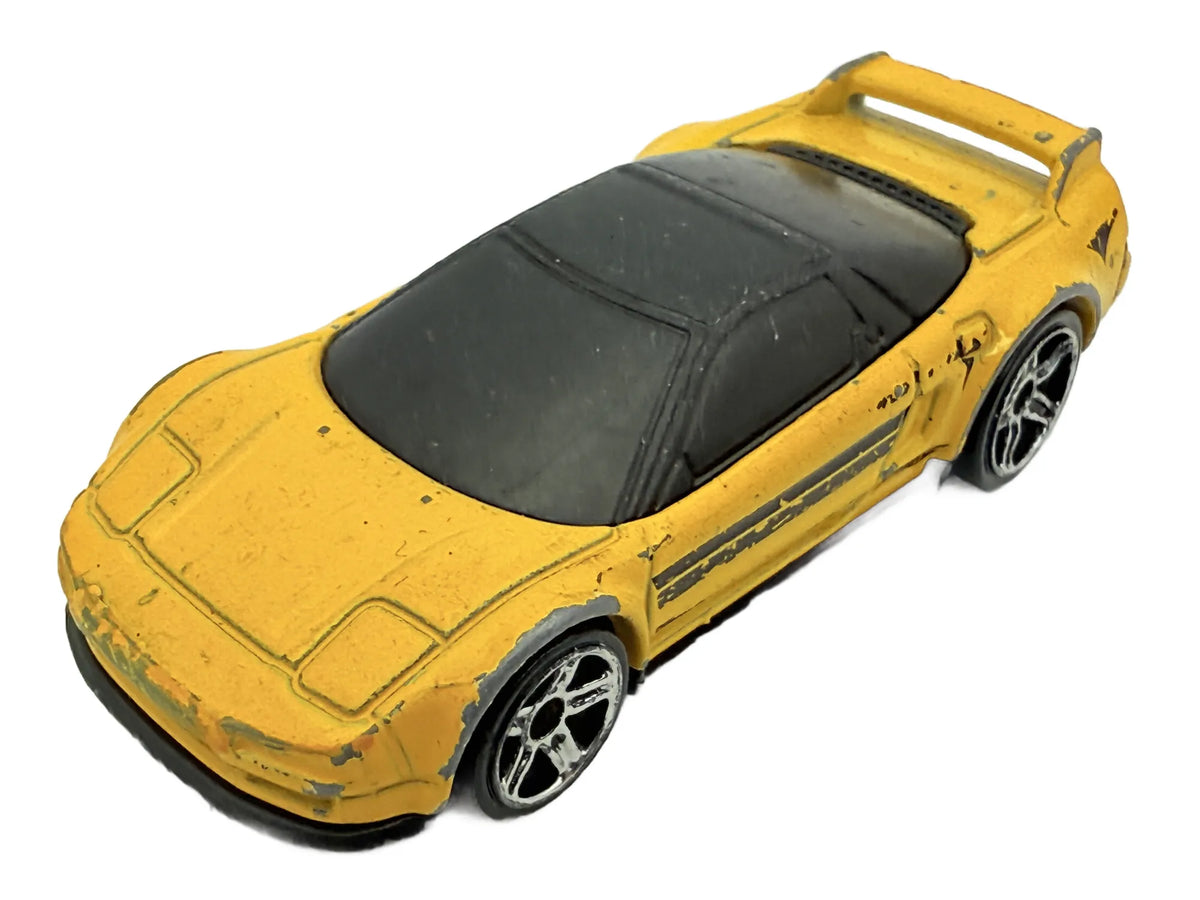 Honda Acura Nsx Hot Wheels Żółty 1:64