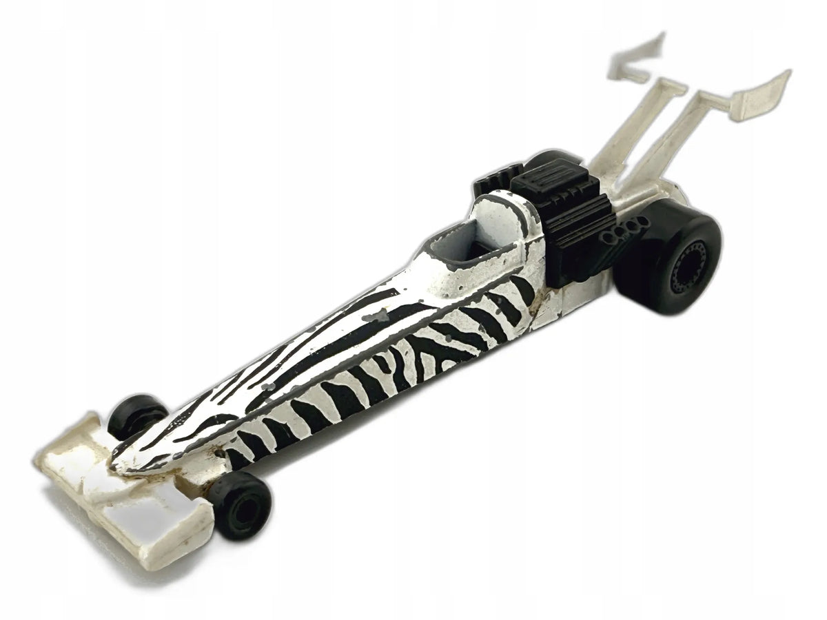 Top Fuel Dragster Zylmex Biały 1:64