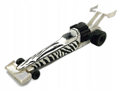 Top Fuel Dragster Zylmex Biały 1:64