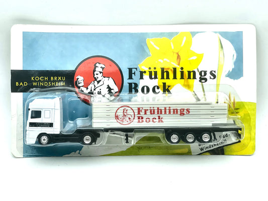 DAF EKBG-Brauereien 1:87 Ciężarówka Promocyjna Frühlings Bock Blister Biały