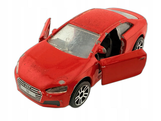Audi S5 Kinsmart Czerwony 1:36