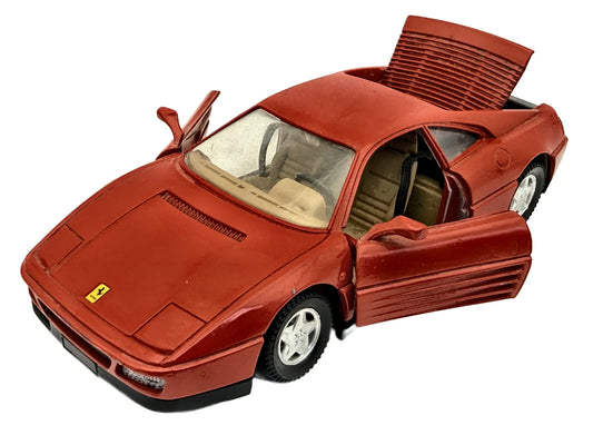 Ferrari 348 Tb Polistil 1989 Czerwony 1:25 Made in Italy
