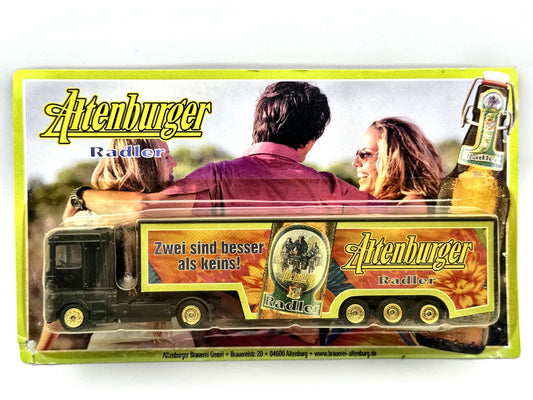 Renault Magnum DGD 1:87 Ciężarówka Promocyjna Altenburger Blister Czarny