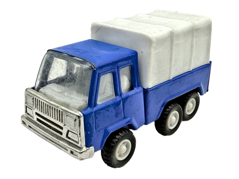 CIĘŻARÓWKA KABINOWA 6X6 ZABYTKOWY BLASZAK Niebieski 1:50