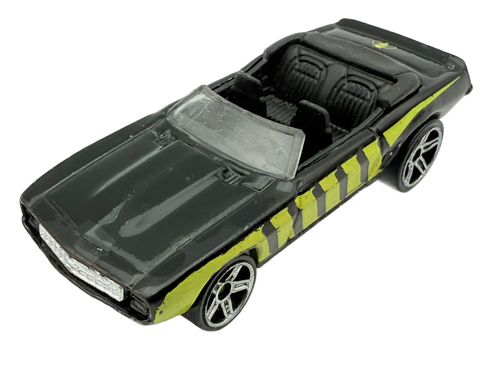 Camaro Hot Wheels Czarny 1:64