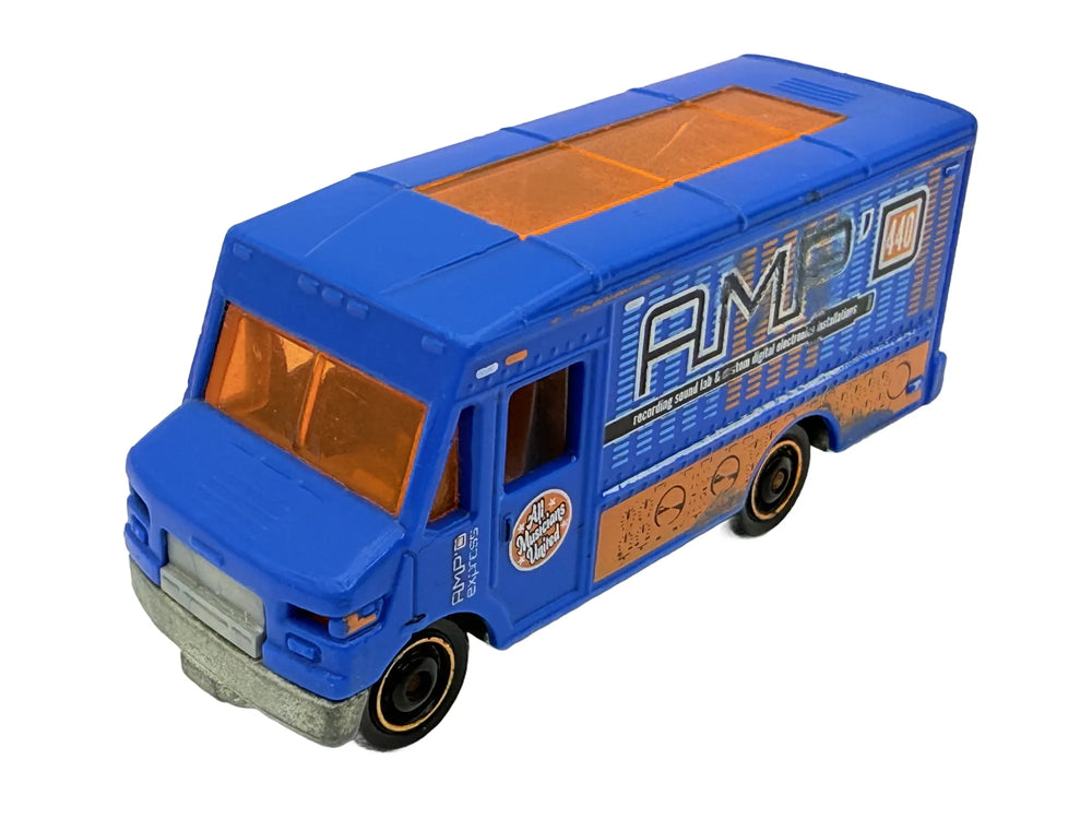 Express Delivery Matchbox Niebieski 1:64