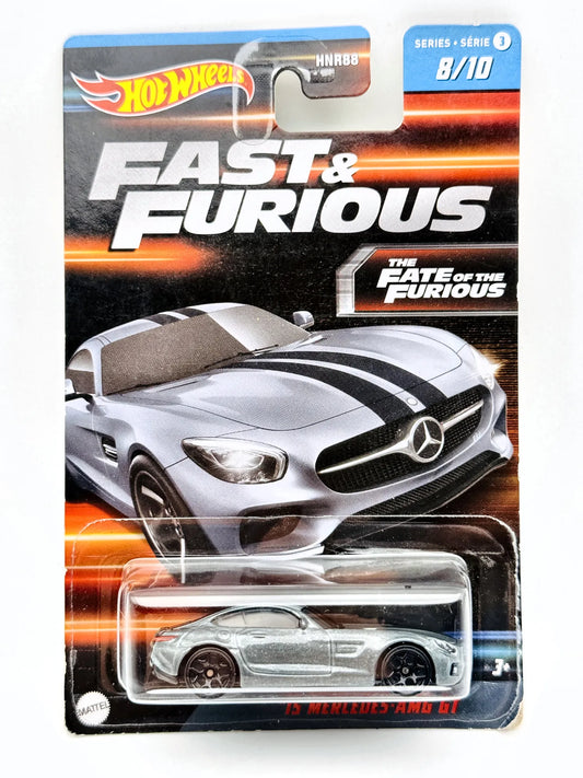Mercedes-Amg Gt Hot Wheels 2022 Fast & Furious 1:64 Blister
