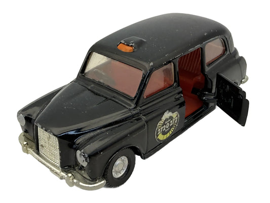 AUSTIN LONDON TAXI Corgi '75 Czarny 1:32 Made in Bt Britain