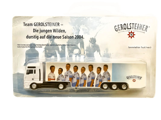 Man Tga Hümmer 1:87 Niemiecka drużyna kolarska Team Gerolsteiner Blister