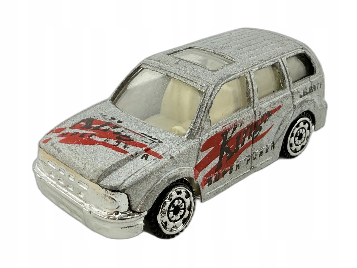 Dodge Nitro Majorette Srebrny 1:64