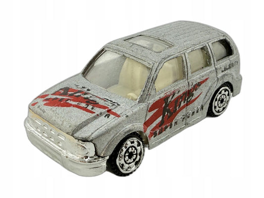 Dodge Nitro Majorette Srebrny 1:64