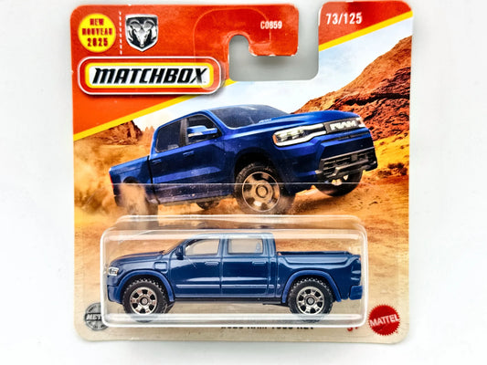 Ram 1500 Matchbox Superfast 1:64 Pickup Blister Niebieski