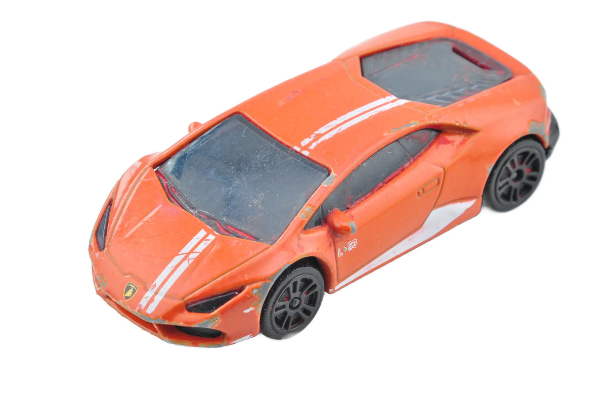 Lamborghini Huracan Lp 610-4 Majorette Pomarańczowy 1:64