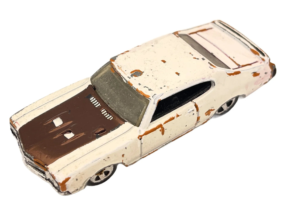 1970 Buick Gsx Custom , Hot Wheels, Resoraki, Die cast 1:64
