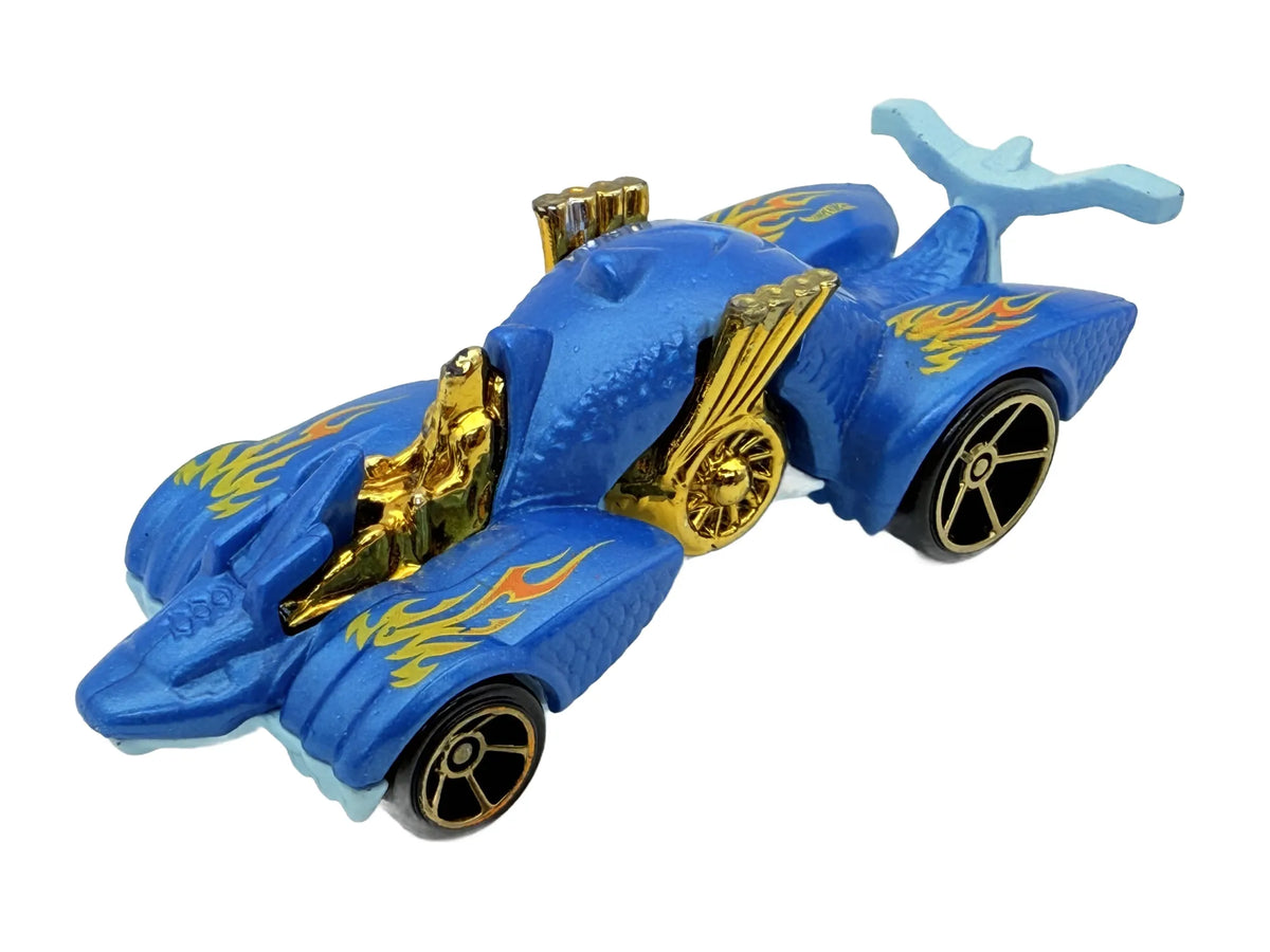 Knight Draggin' Hot Wheels Niebieski 1:64