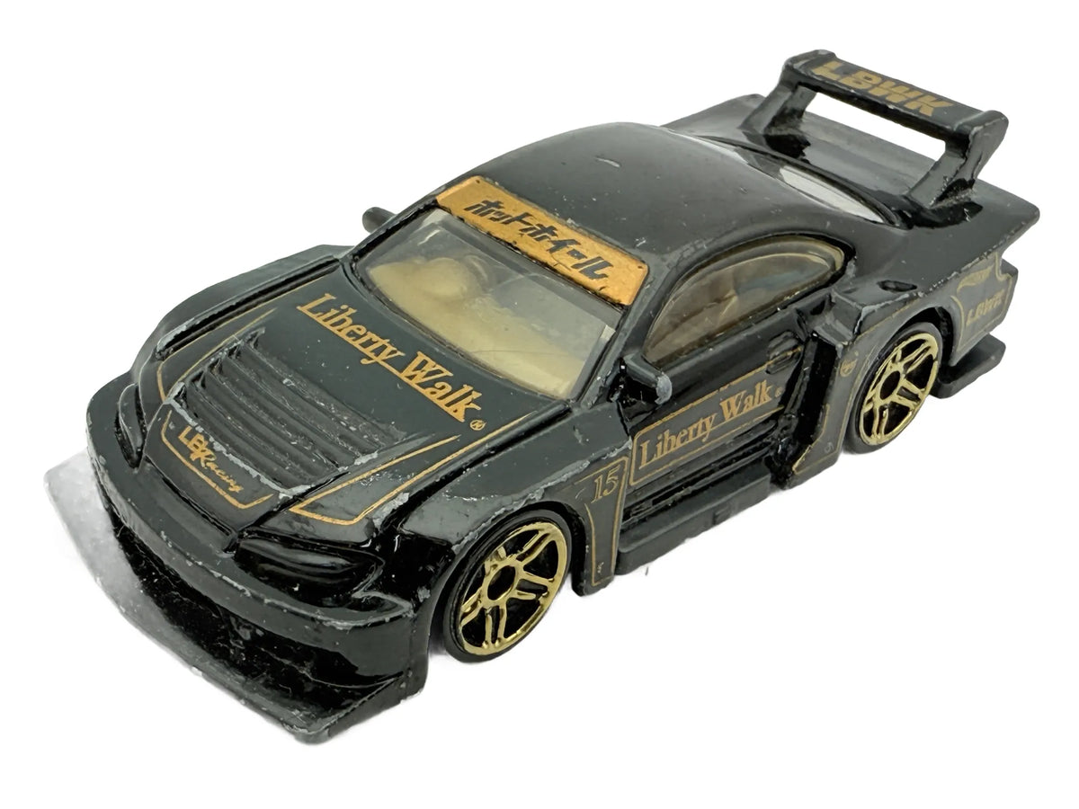 Nissan Silvia Hot Wheels Czarny 1:64