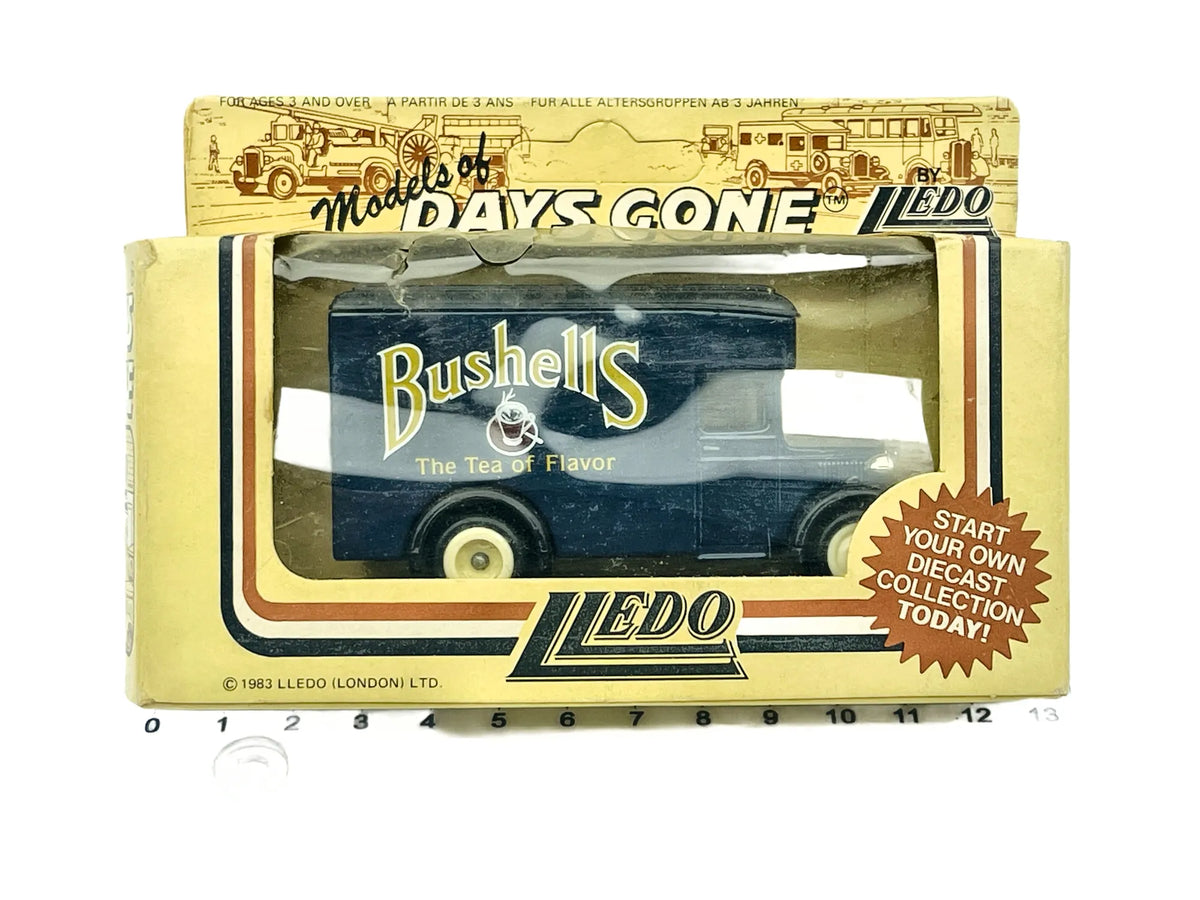 Ford Model A Van Lledo 1987 Days Gone 1:48 Made in England Bushell's