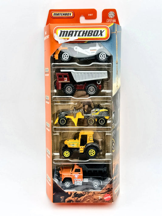 Pojazdy Terenowe Matchbox 2024 1:64 Blister Off-Road