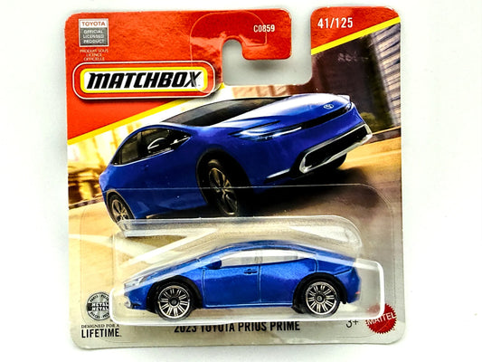Toyota Prius Prime Matchbox 2026 Mainline 1:64 Blister Niebieski