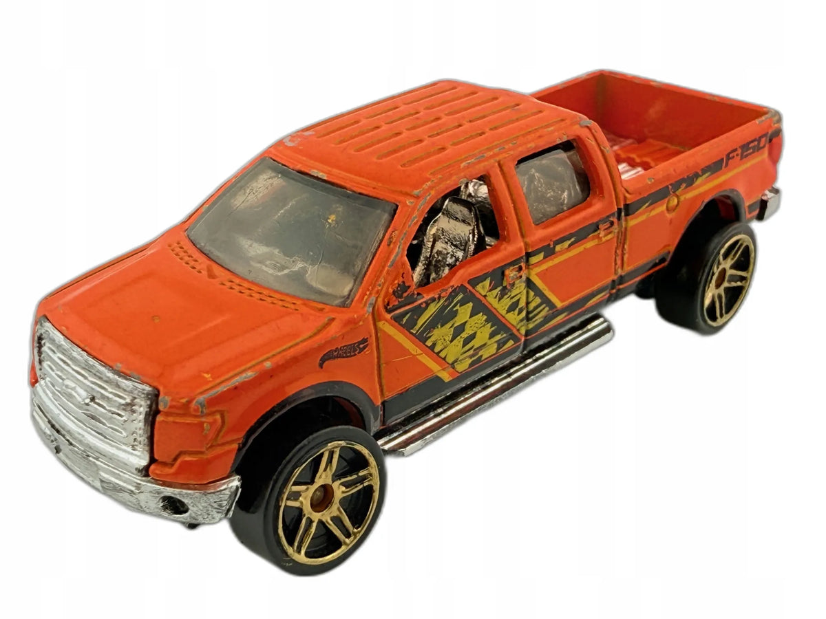 2009 Ford F-150 Mainline Hot Wheels 2012 Pomarańczowy 1:64