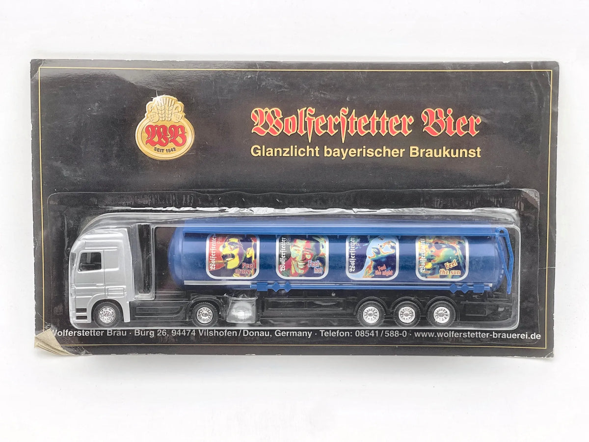 Mercedes-Benz Actros Hümmer 1:87 Ciężarówka Promocyjna Wolferstetter Bier